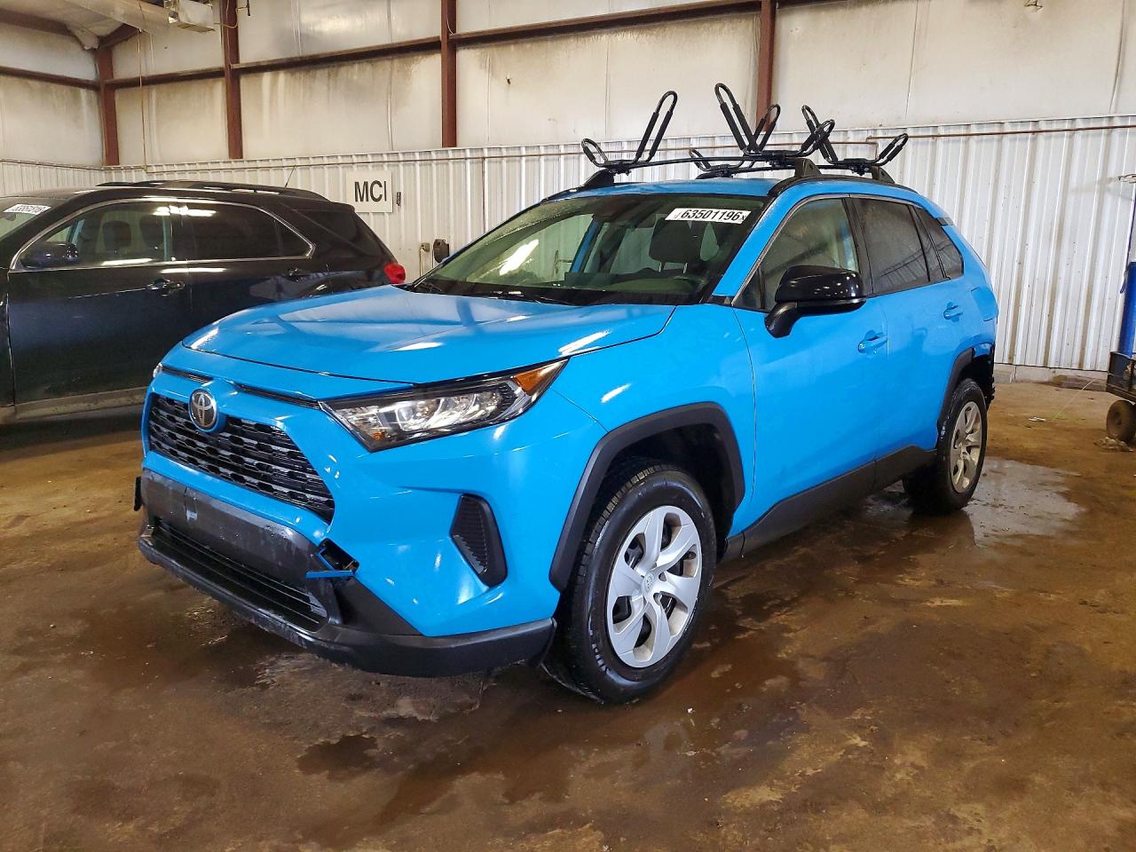 2021 TOYOTA RAV4 LE | JTMF1RFV7MD071614 | UPCARS