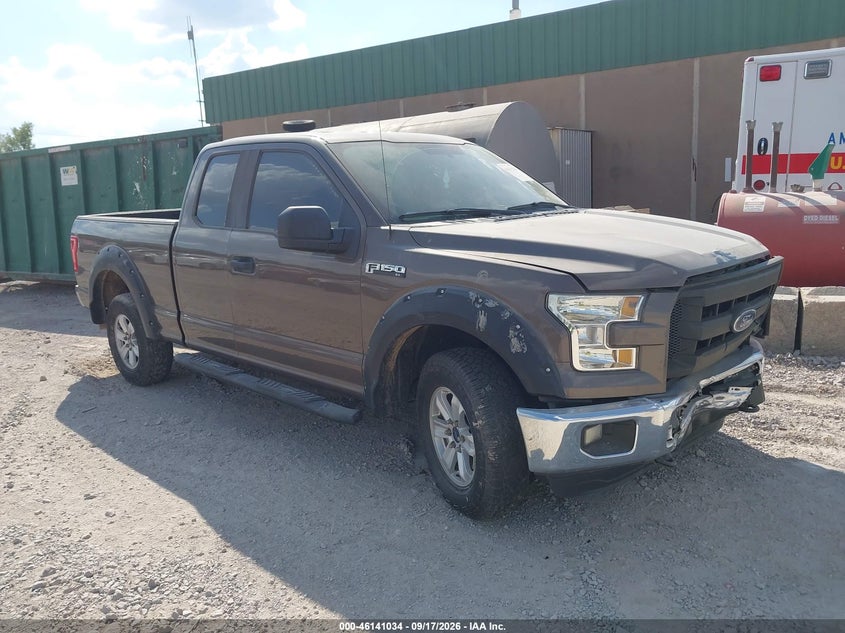 2016 FORD F-150 XL | 1FTEX1E83GKF80204 | UPCARS