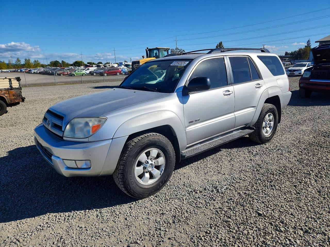 2004 TOYOTA 4RUNNER SR5 | JTEBU14R848016123 | UPCARS