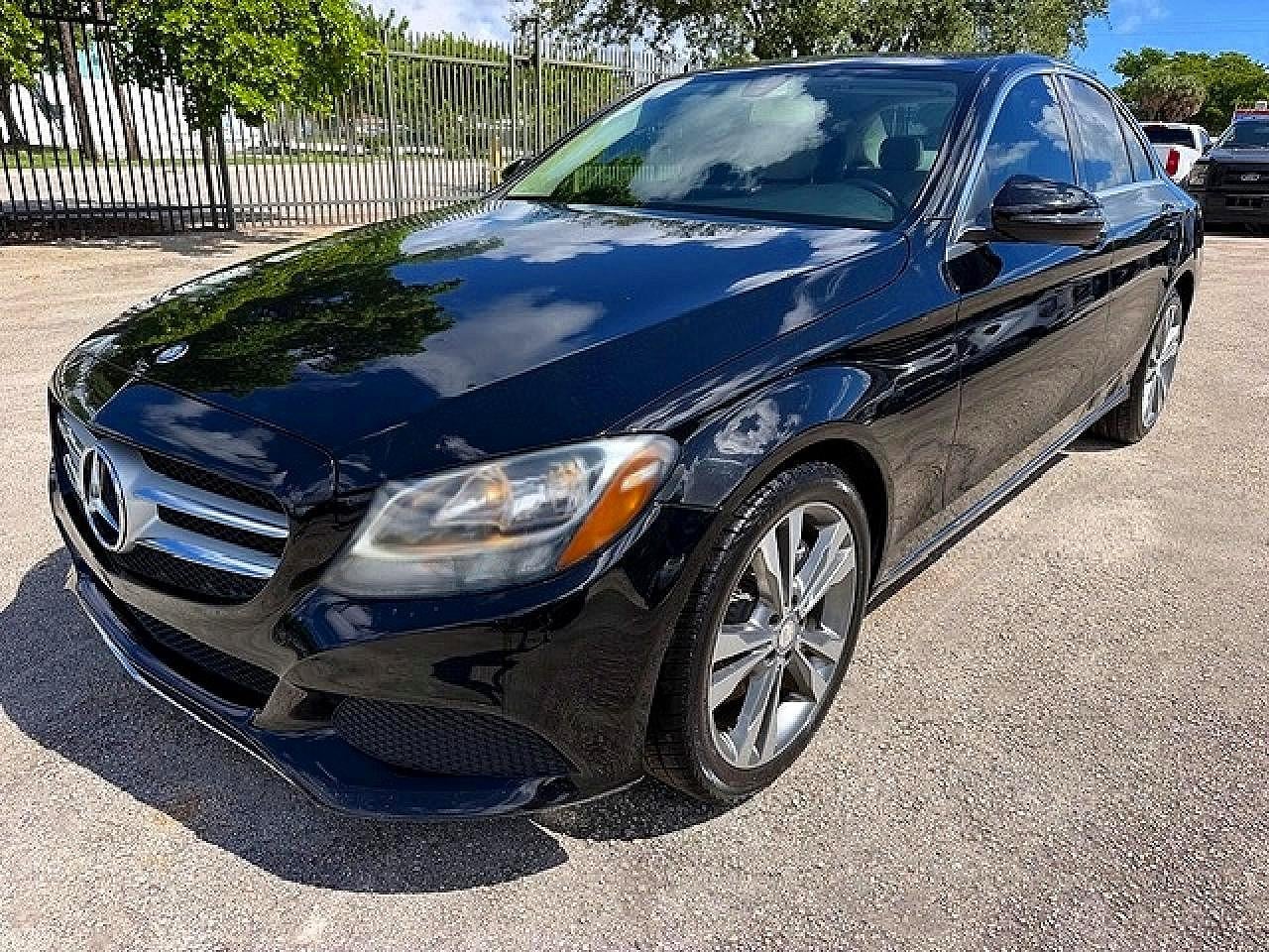 2016 MERCEDES-BENZ C-CLASS 300 | WDDWF4JB9GR126515 | UPCARS