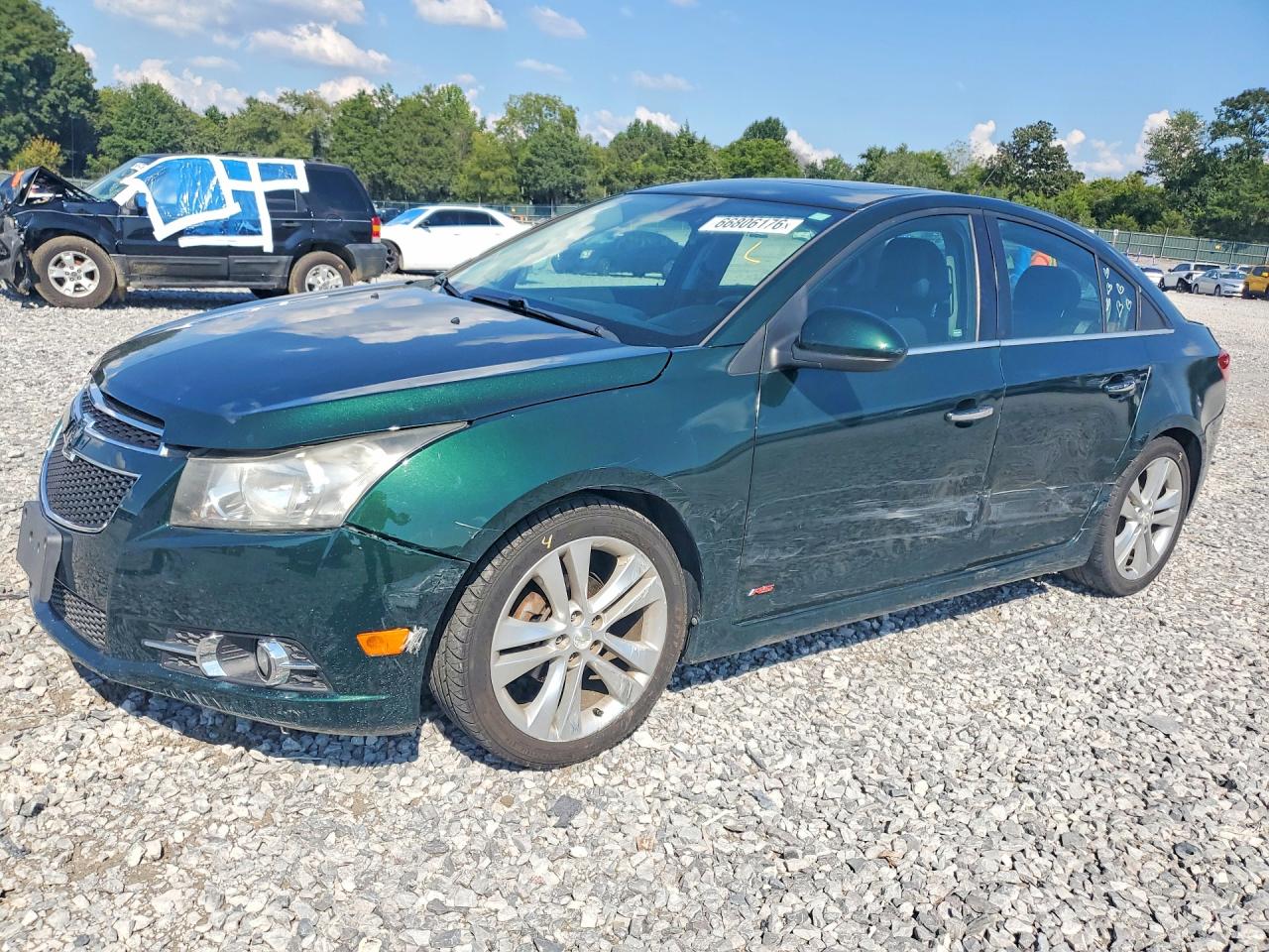 2014 CHEVROLET CRUZE LTZ | 1G1PG5SB9E7293586 | UPCARS