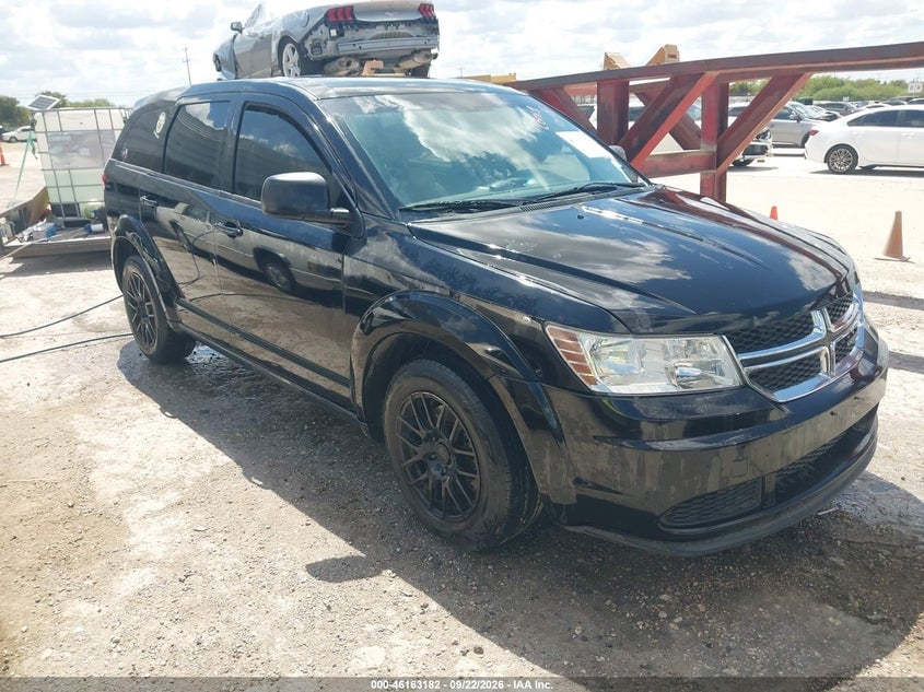 2015 DODGE JOURNEY AMERICAN VALUE PKG | 3C4PDCAB0FT698383 | UPCARS