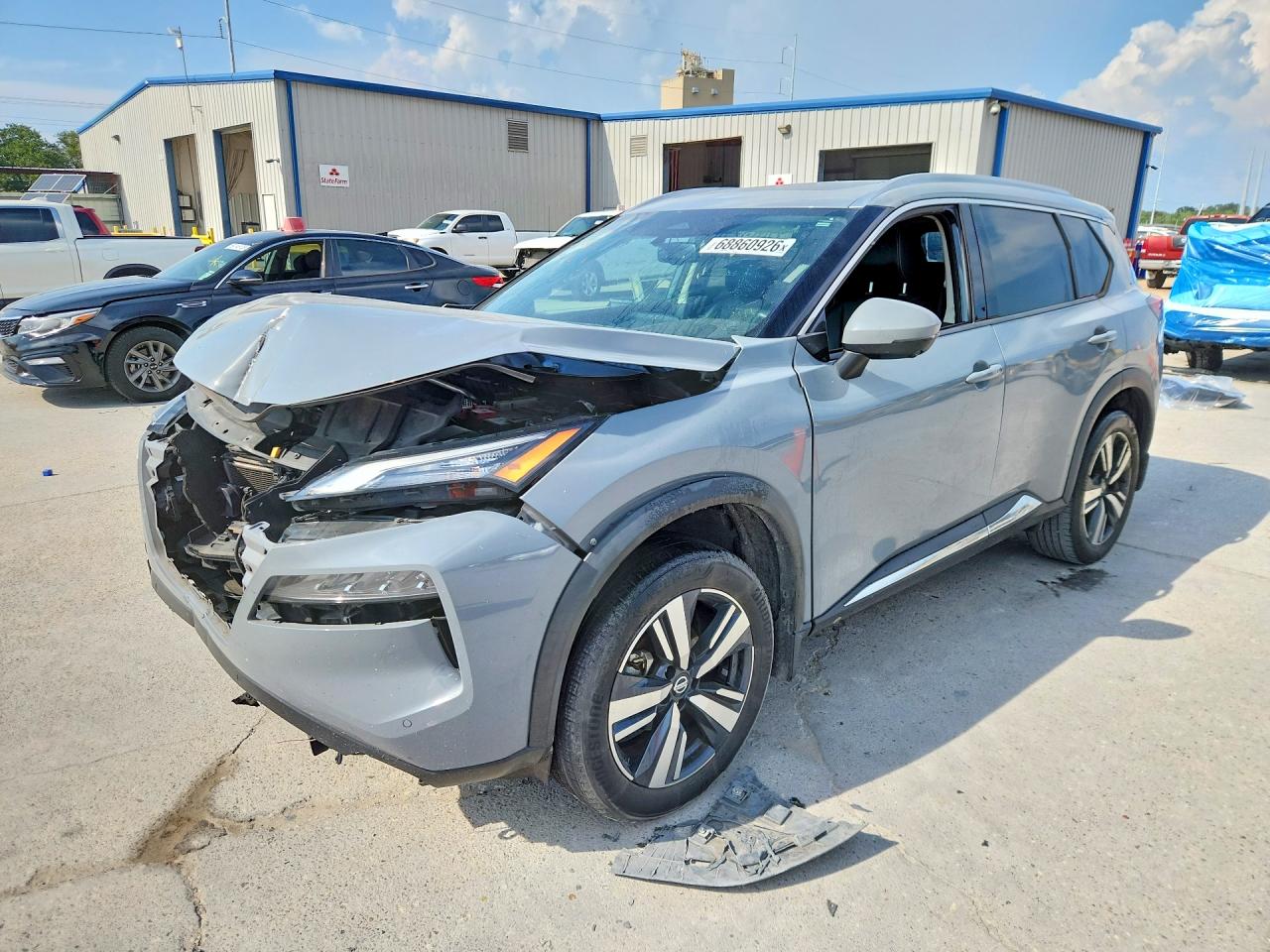 2021 NISSAN ROGUE SL | 5N1AT3CA5MC760104 | UPCARS