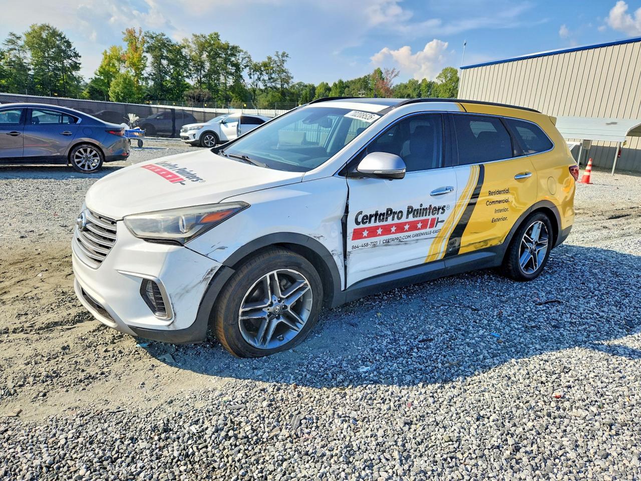 2017 HYUNDAI SANTA FE SE ULTIMATE | KM8SR4HF3HU185238 | UPCARS