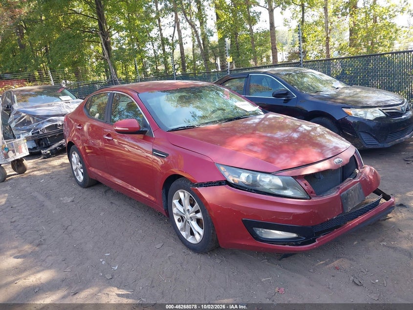 2012 KIA OPTIMA LX | 5XXGM4A72CG039682 | UPCARS