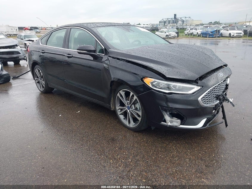 2020 FORD FUSION TITANIUM | 3FA6P0D98LR203128 | UPCARS