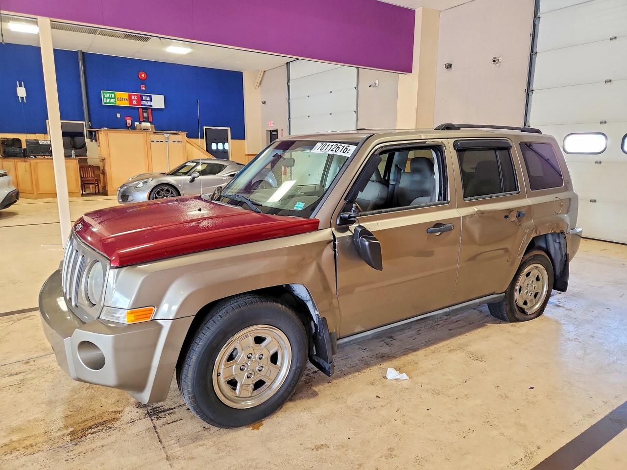 2007 JEEP PATRIOT SPORT | 1J8FF28WX7D415500 | UPCARS