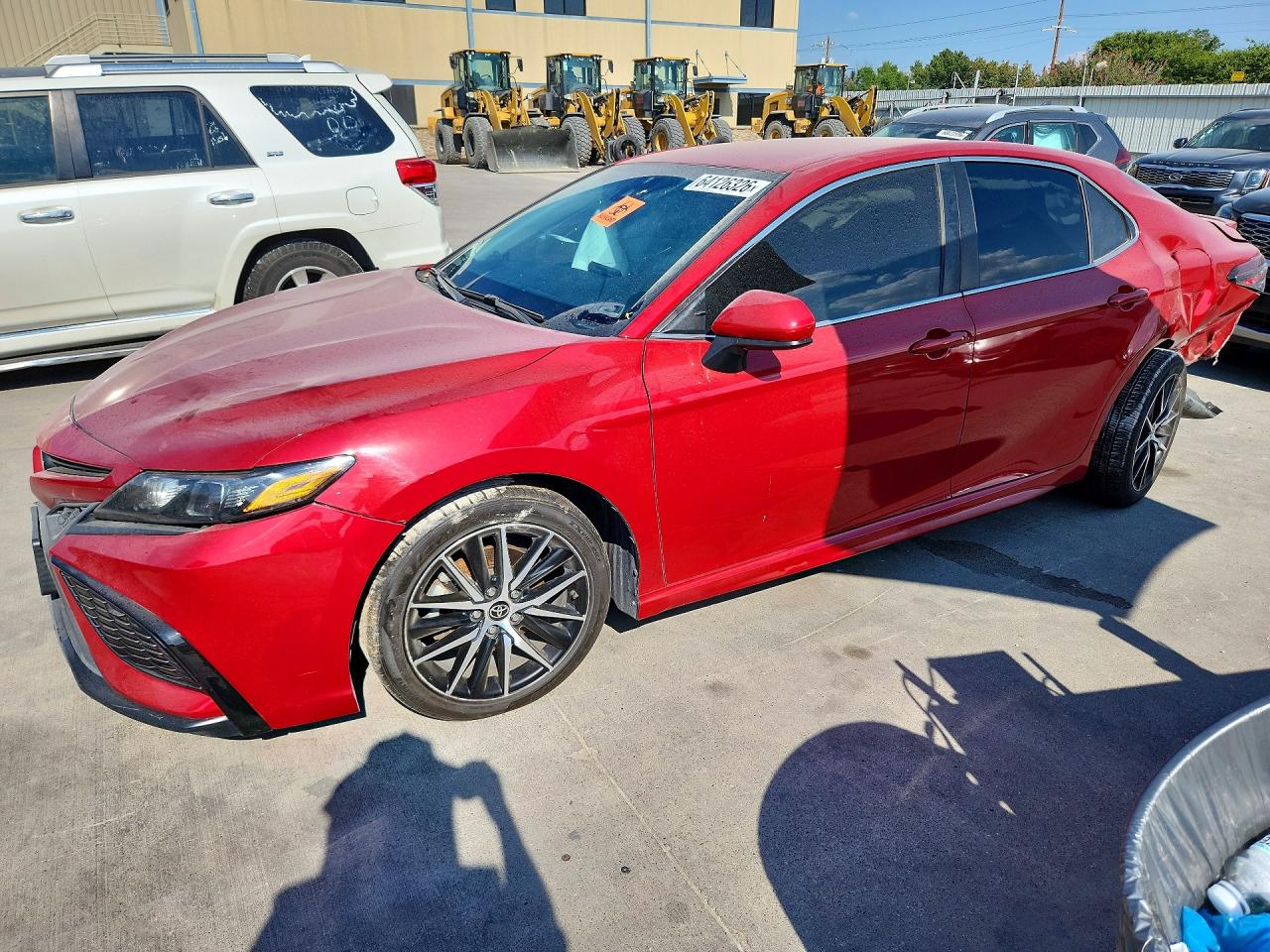 2021 TOYOTA CAMRY SE | 4T1G11AK4MU468292 | UPCARS