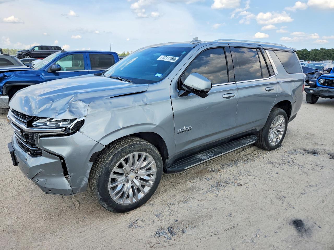 2023 CHEVROLET TAHOE LT | 1GNSCNKD5PR470261 | UPCARS