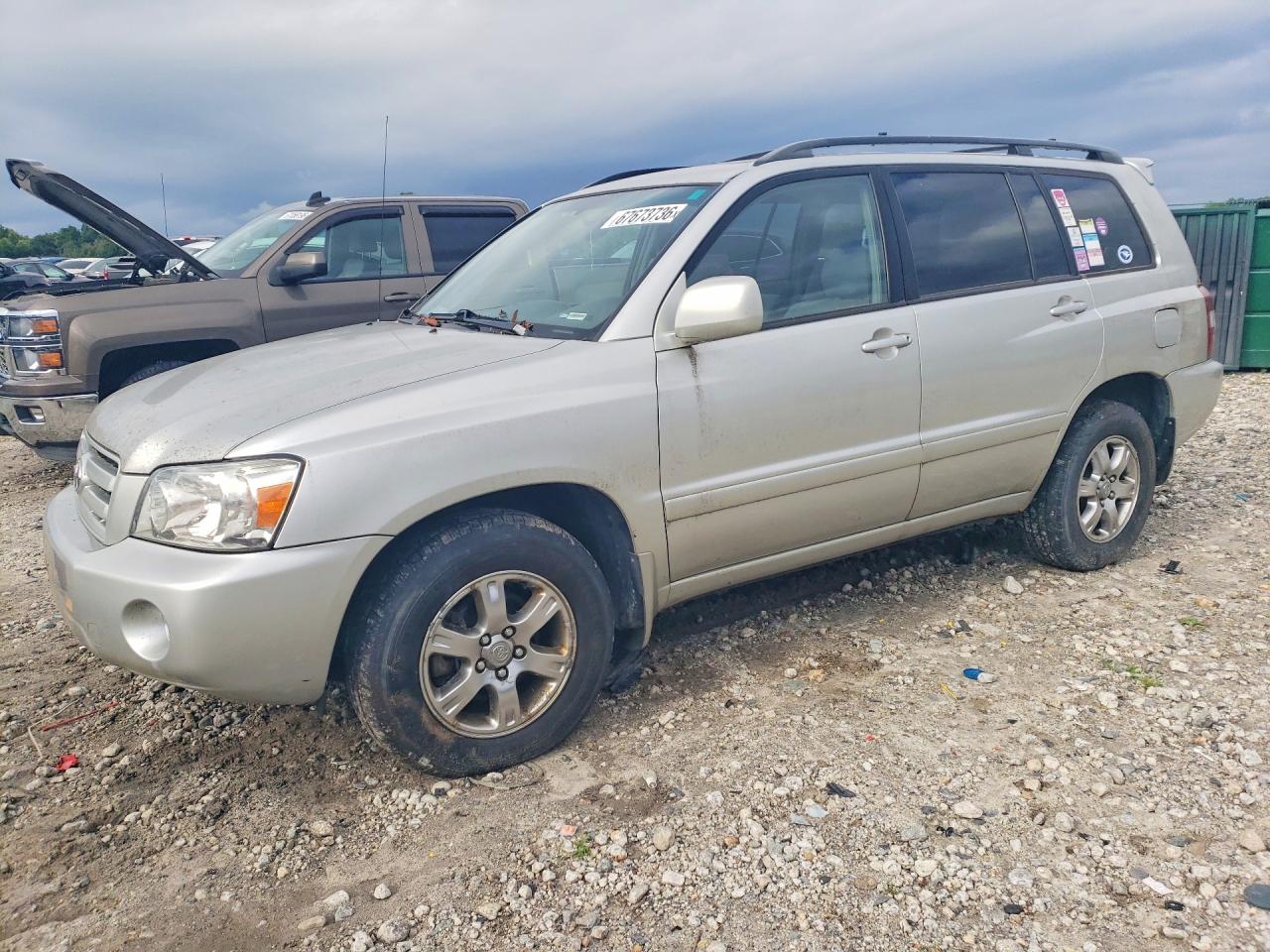 2007 TOYOTA HIGHLANDER BASE | JTEEP21A270218967 | UPCARS