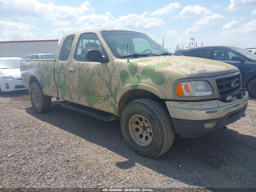 2001 FORD F-150 LARIAT/XL/XLT | 1FTRX18L91NB02666 | UPCARS