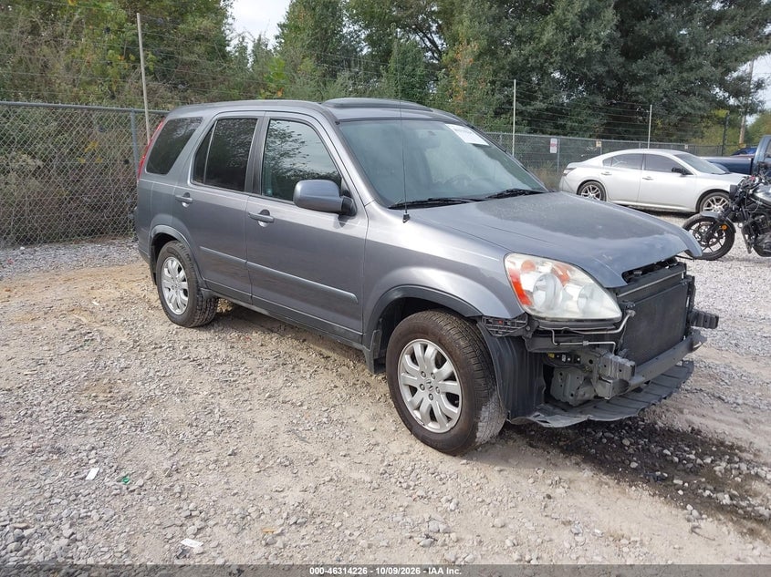 2006 HONDA CR-V SE | SHSRD78966U443344 | UPCARS