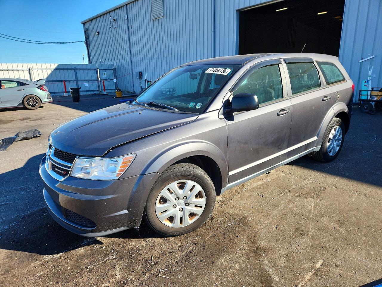2015 DODGE JOURNEY SE | 3C4PDCAB9FT611127 | UPCARS