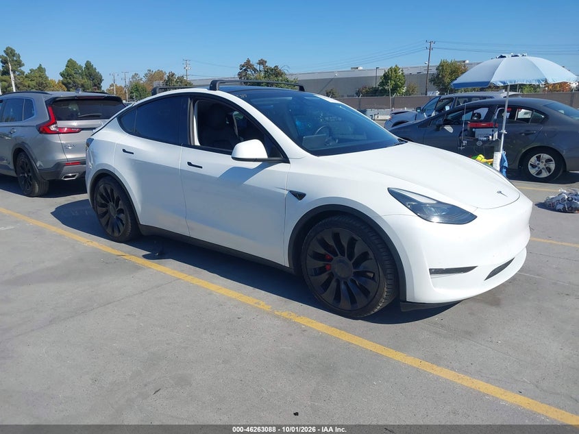 2023 TESLA MODEL Y PERFORMANCE DUAL MOTOR ALL-WHEEL DRIVE | 7SAYGDEF1PF741453 | UPCARS