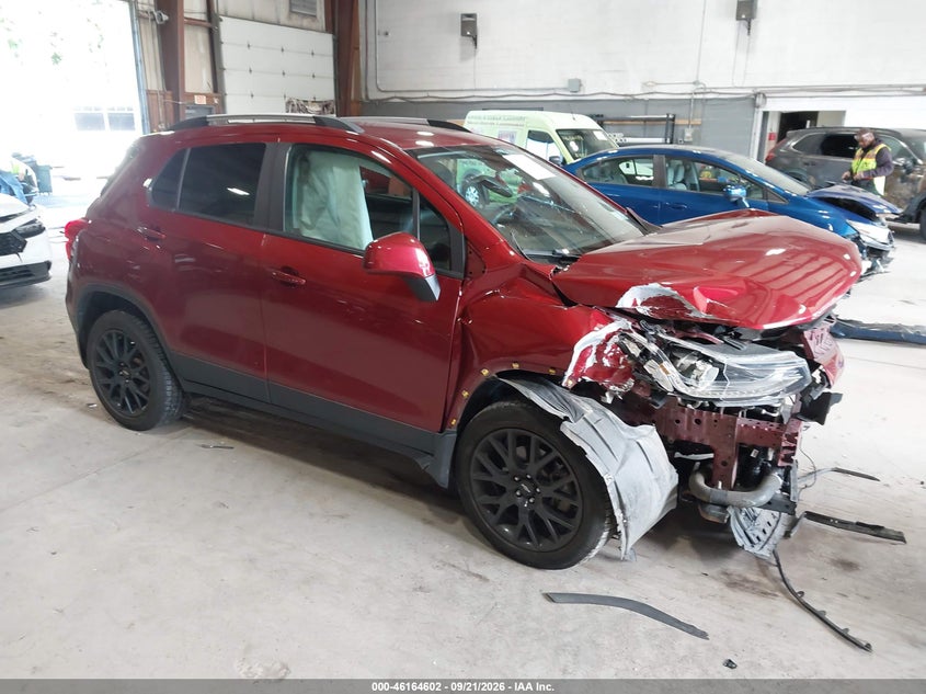 2021 CHEVROLET TRAX AWD LT | KL7CJPSB7MB319193 | UPCARS