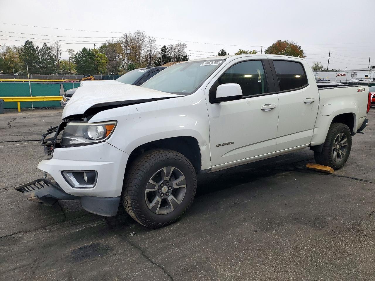 2017 CHEVROLET COLORADO Z71 | 1GCGSDENXH1246838 | UPCARS