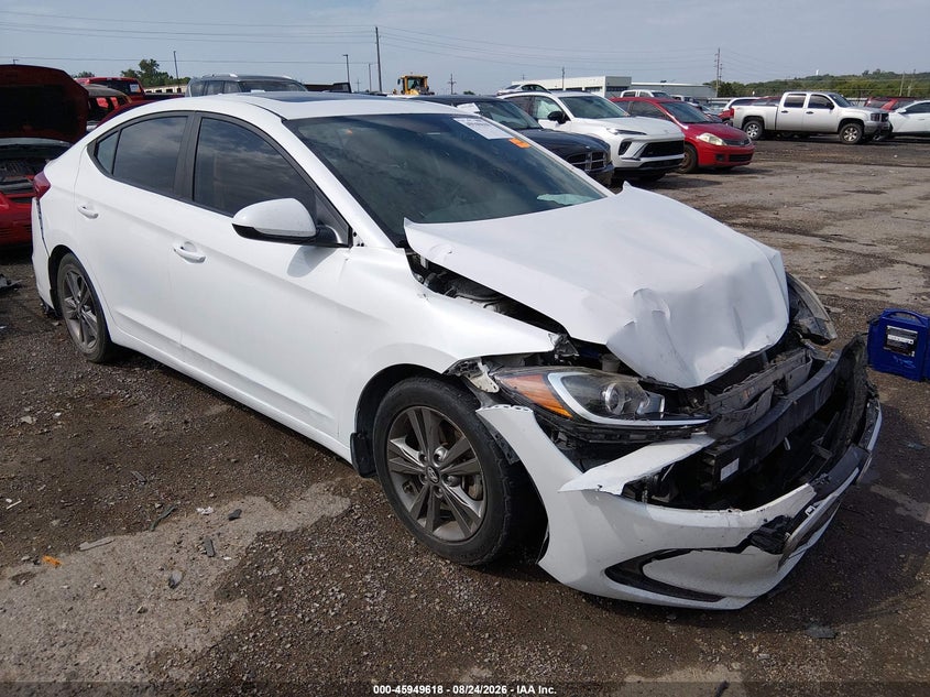 2018 HYUNDAI ELANTRA VALUE EDITION | 5NPD84LF8JH301136 | UPCARS