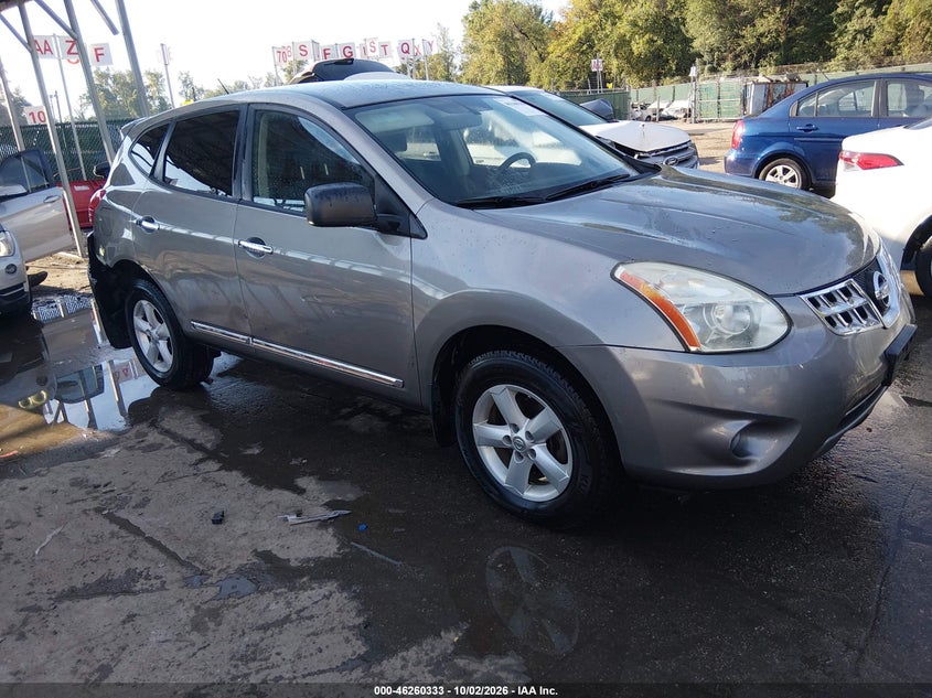 2012 NISSAN ROGUE S | JN8AS5MT5CW282822 | UPCARS