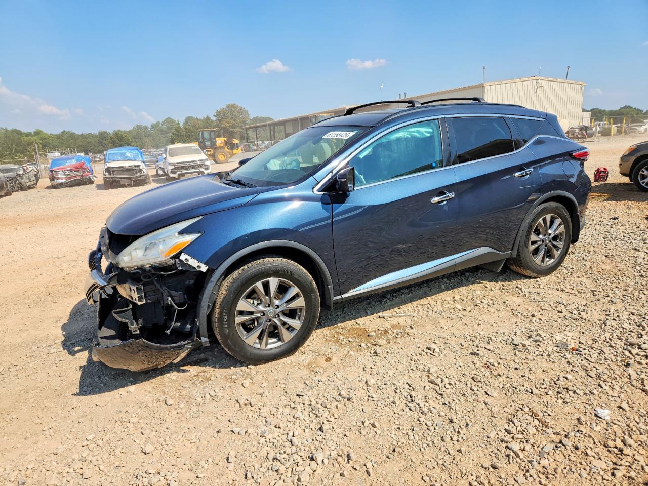2017 NISSAN MURANO SV | 5N1AZ2MGXHN114806 | UPCARS