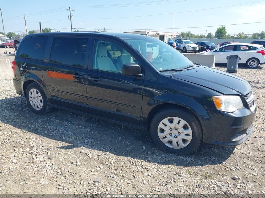 2014 DODGE GRAND CARAVAN SE | 2C4RDGBG4ER101716 | UPCARS