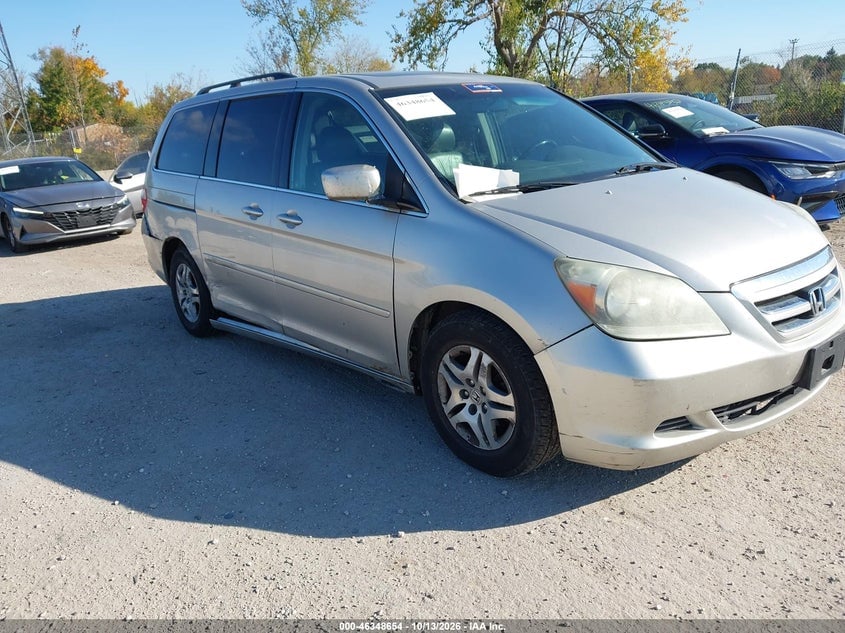 2006 HONDA ODYSSEY EX-L | 5FNRL38656B459771 | UPCARS