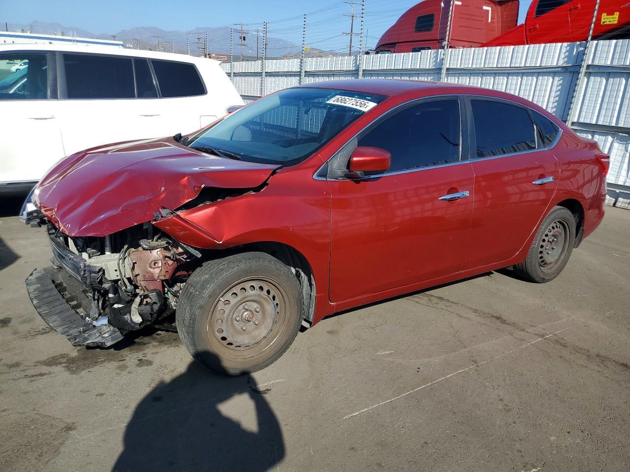 2017 NISSAN SENTRA SV | 3N1AB7AP2HY238052 | UPCARS
