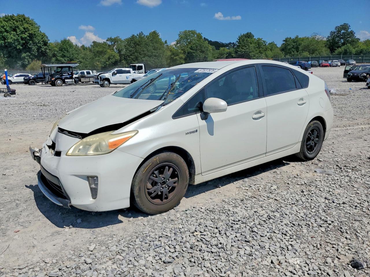 2012 TOYOTA PRIUS TWO | JTDKN3DU3C1480557 | UPCARS