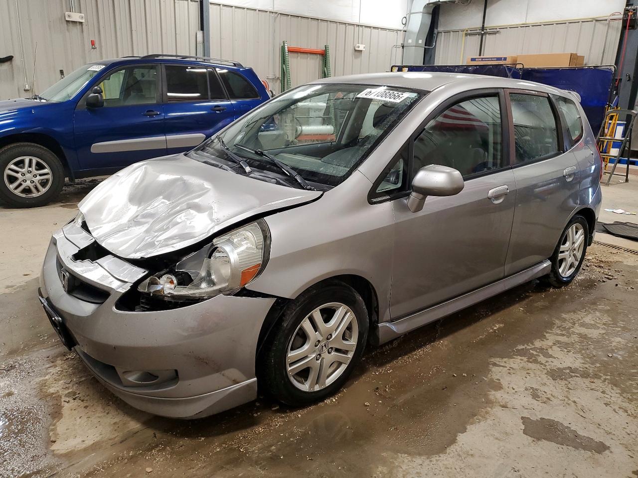 2007 HONDA FIT S | JHMGD38697S060997 | UPCARS