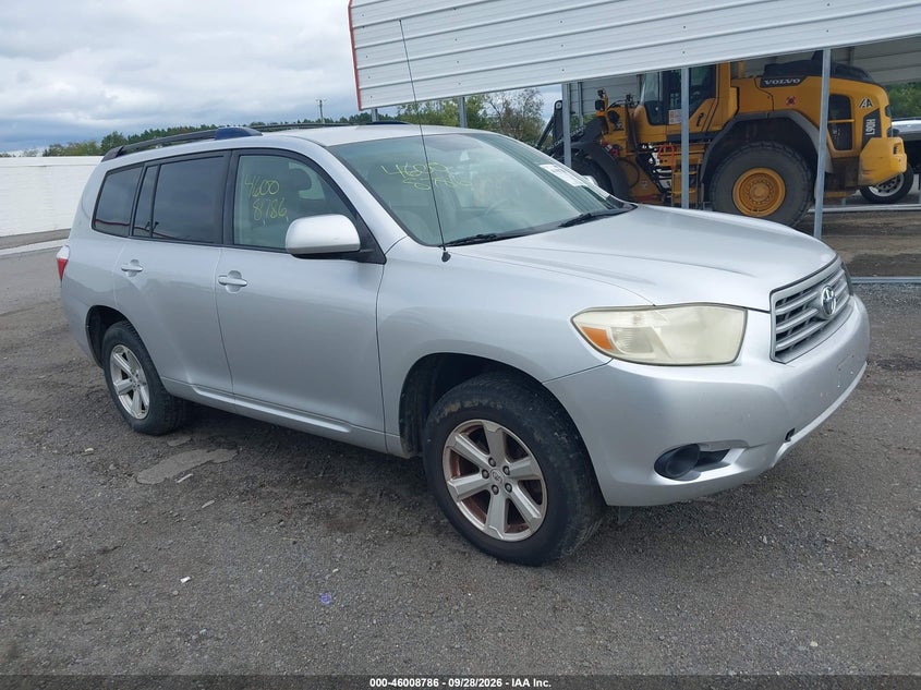 2008 TOYOTA HIGHLANDER | JTEES41AX82104411 | UPCARS