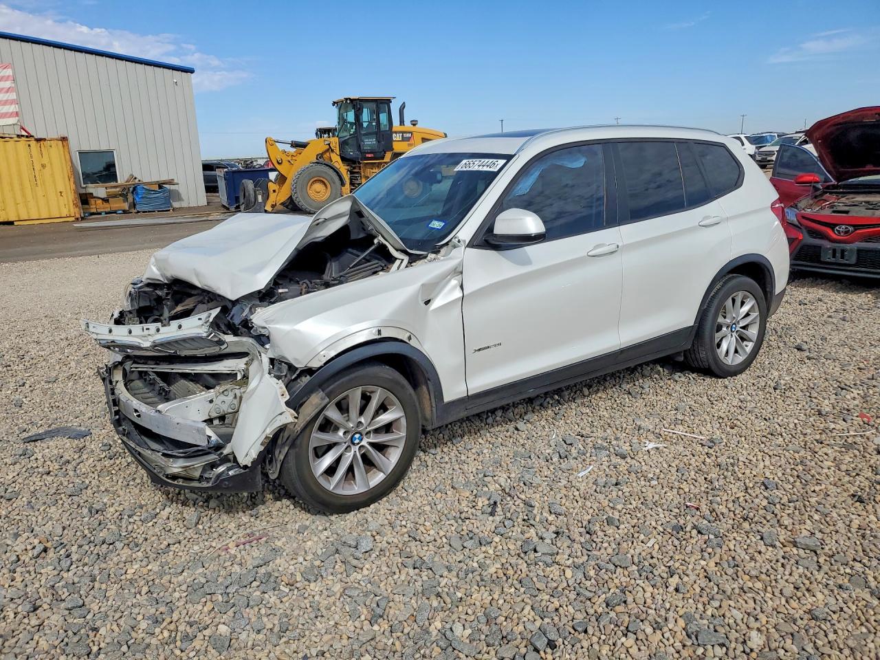 2016 BMW X3 XDRIVE28I | 5UXWX9C57G0D68415 | UPCARS