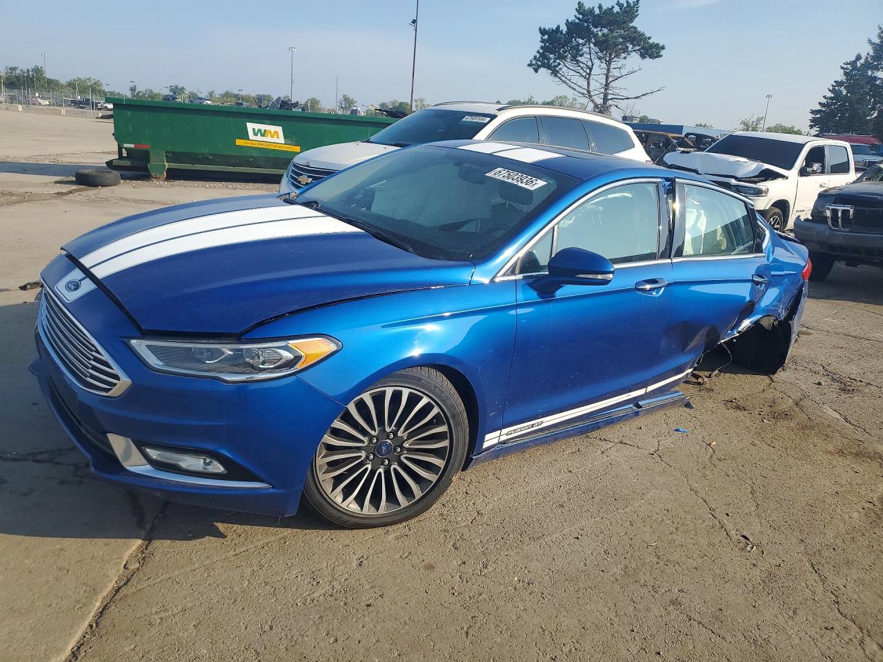 2018 FORD FUSION TITANIUM/PLATINUM | 3FA6P0D91JR155145 | UPCARS