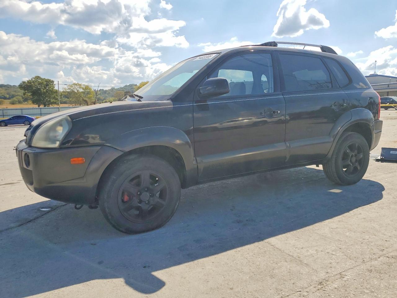 2005 HYUNDAI TUCSON GLS | KM8JN12DX5U145117 | UPCARS