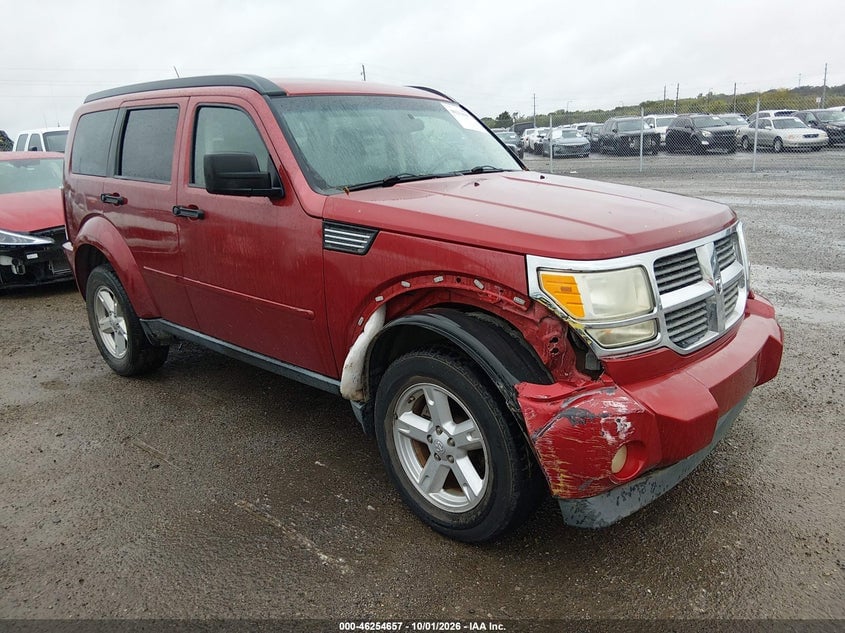 2008 DODGE NITRO SXT | 1D8GU28K38W138548 | UPCARS
