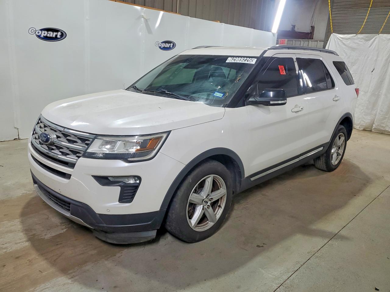 2018 FORD EXPLORER XLT | 1FM5K7D88JGB94516 | UPCARS
