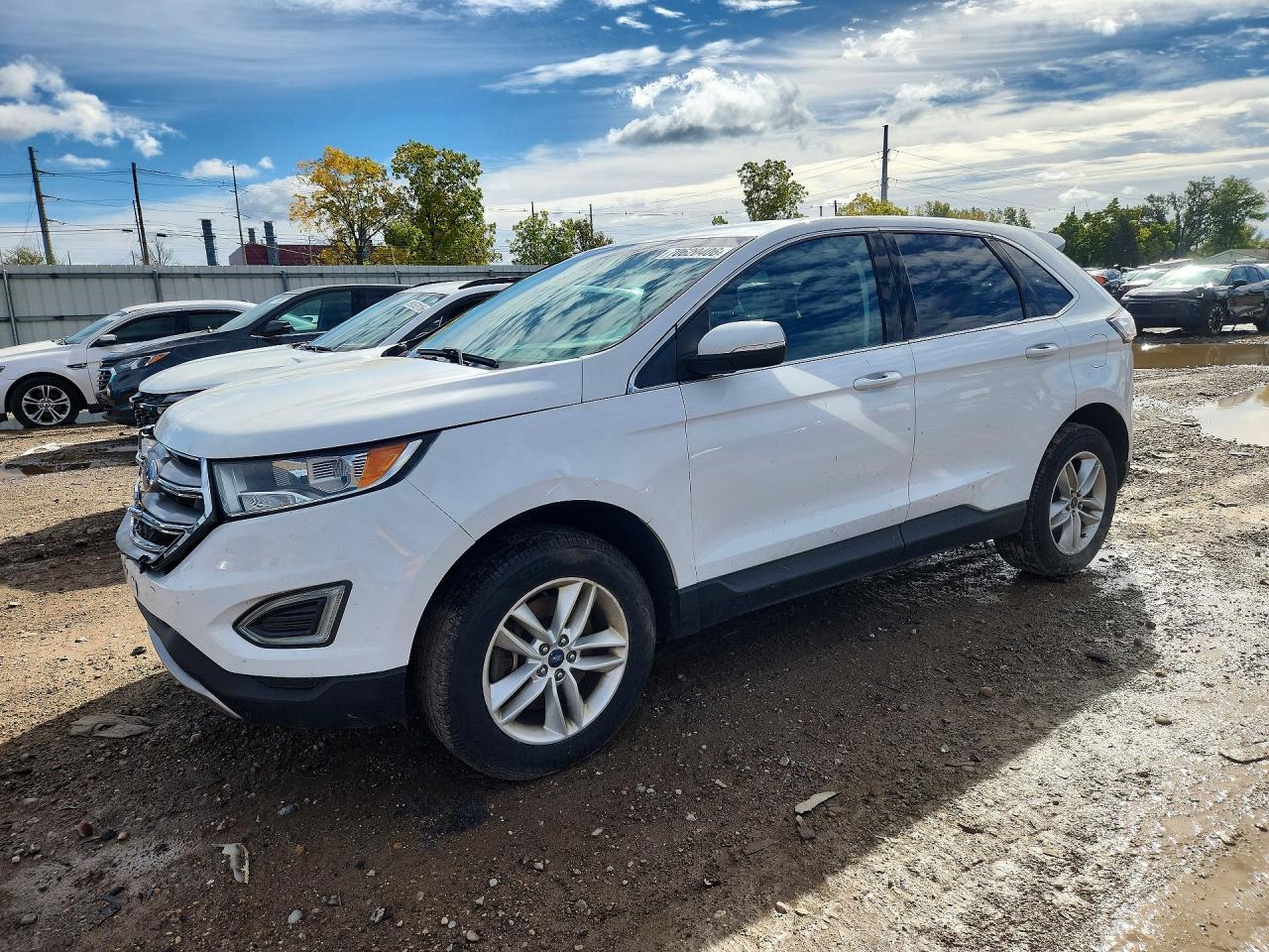 2016 FORD EDGE SEL | 2FMPK4J93GBC65528 | UPCARS