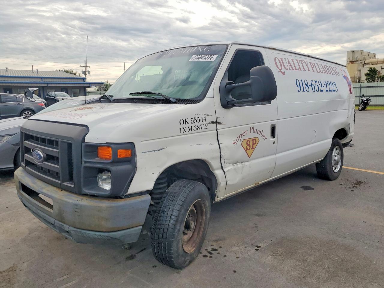 2008 FORD ECONOLIN E250 VAN | 1FTNE24L78DA18832 | UPCARS