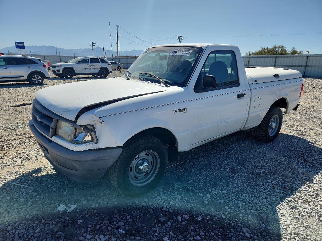 1996 FORD RANGER | 1FTCR10A1TPB42127 | UPCARS