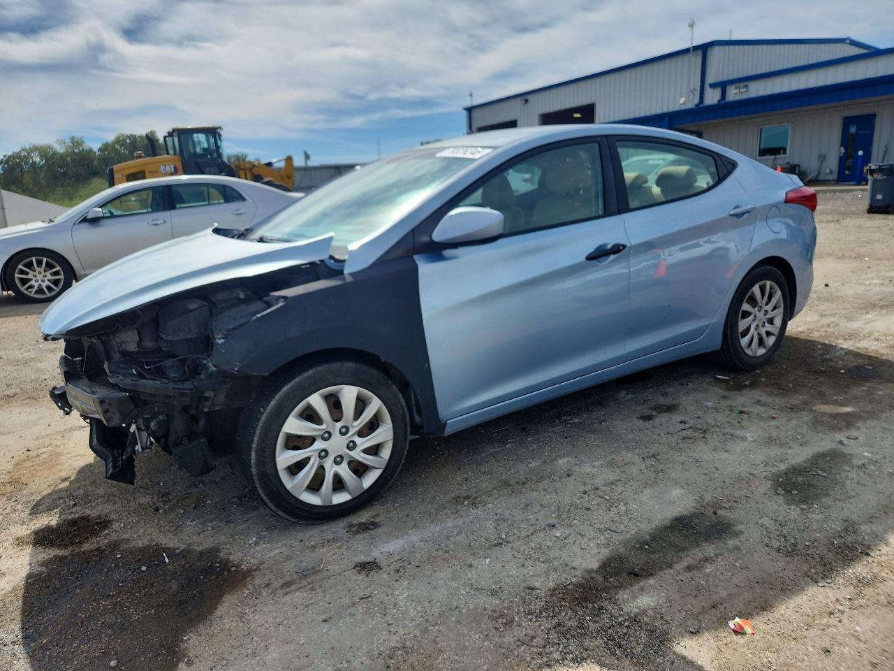 2012 HYUNDAI ELANTRA GLS | KMHDH4AE8CU263647 | UPCARS