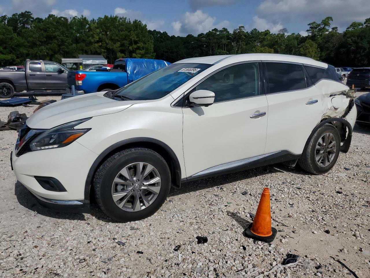 2018 NISSAN MURANO SL | 5N1AZ2MHXJN171537 | UPCARS