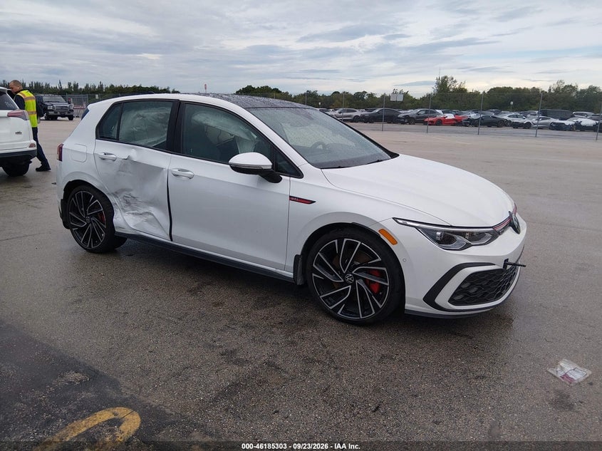 2023 VOLKSWAGEN GOLF GTI 2.0T AUTOBAHN | WVWWA7CD8PW212800 | UPCARS