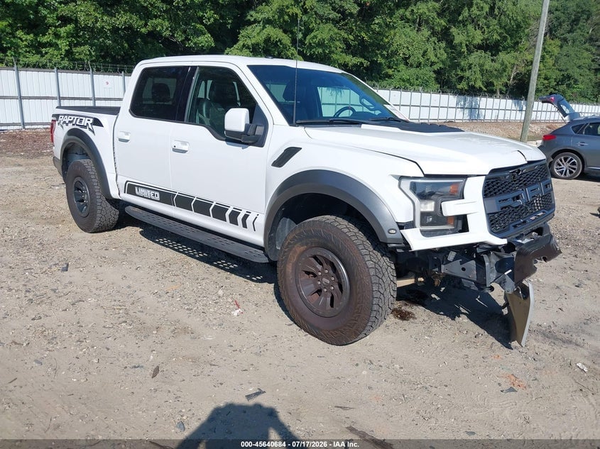 2018 FORD F-150 RAPTOR | 1FTFW1RG0JFA86732 | UPCARS