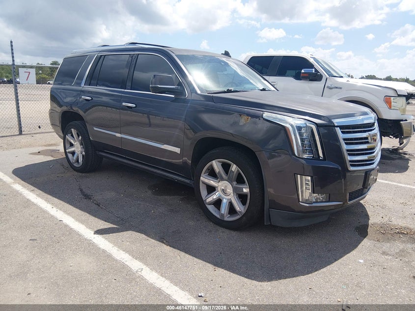 2016 CADILLAC ESCALADE PLATINUM | 1GYS3DKJ3GR402575 | UPCARS