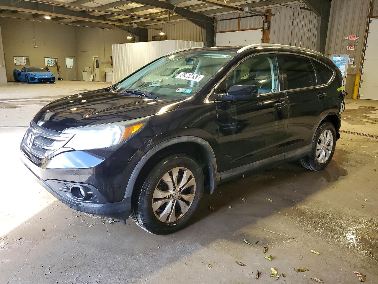 2014 HONDA CRV EXL | 5J6RM4H72EL006077 | UPCARS