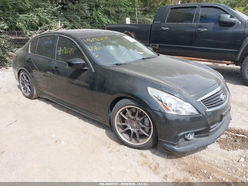 2012 INFINITI G37X LIMITED EDITION | JN1CV6AR5CM672540 | UPCARS