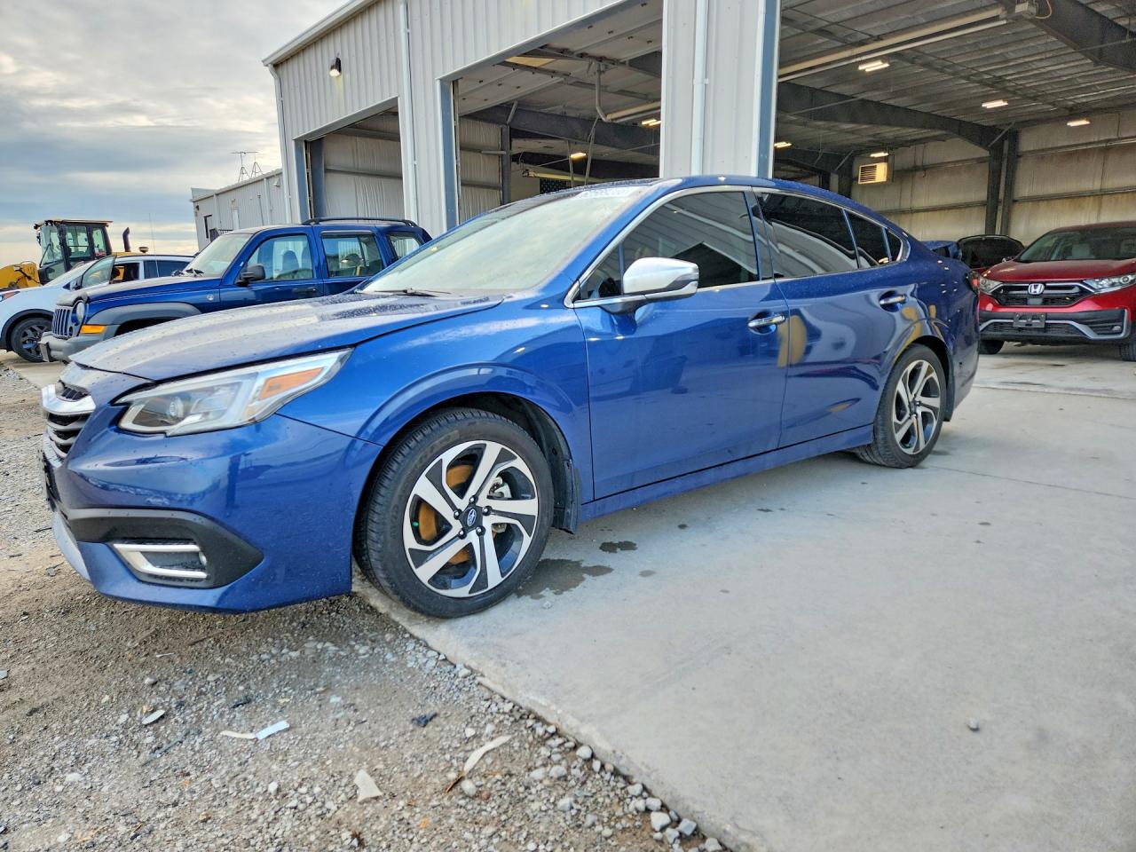 2021 SUBARU LEGACY TOURING XT | 4S3BWGP64M3017009 | UPCARS