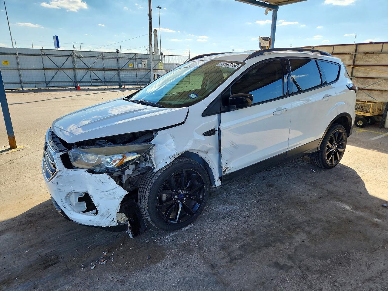 2017 FORD ESCAPE SE | 1FMCU0GD4HUC12782 | UPCARS