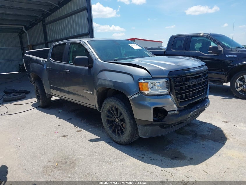 2021 GMC CANYON 2WD  SHORT BOX ELEVATION STANDARD | 1GTG5BEN5M1154588 | UPCARS