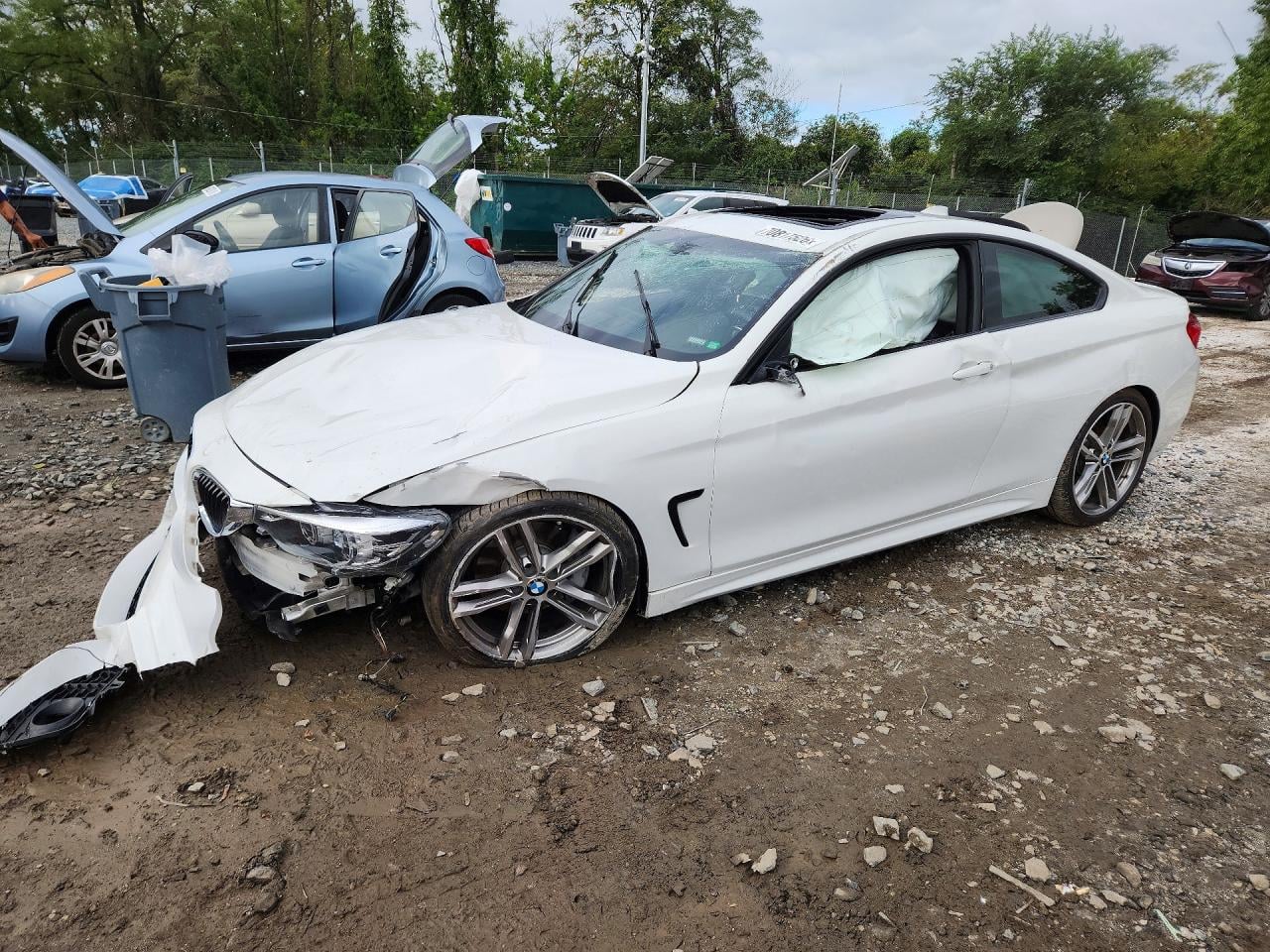 2018 BMW 4 SERIES | WBA4W9C51JAB93895 | UPCARS
