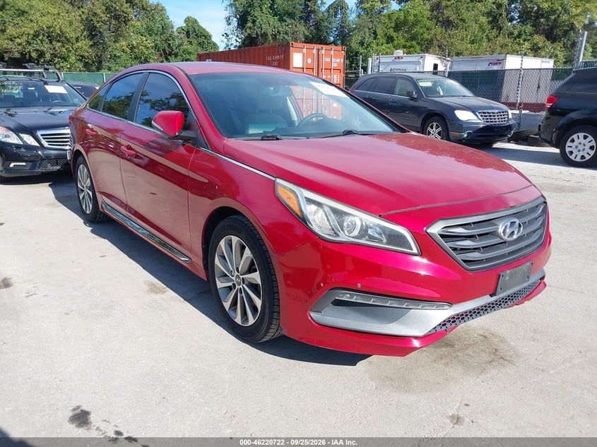 2017 HYUNDAI SONATA SPORT | 5NPE34AF3HH480928 | UPCARS