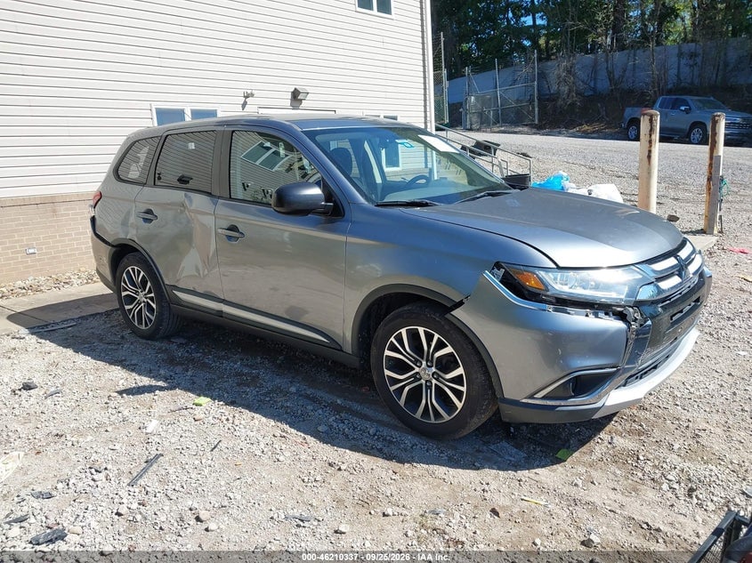 2016 MITSUBISHI OUTLANDER ES | JA4AD2A35GZ030639 | UPCARS